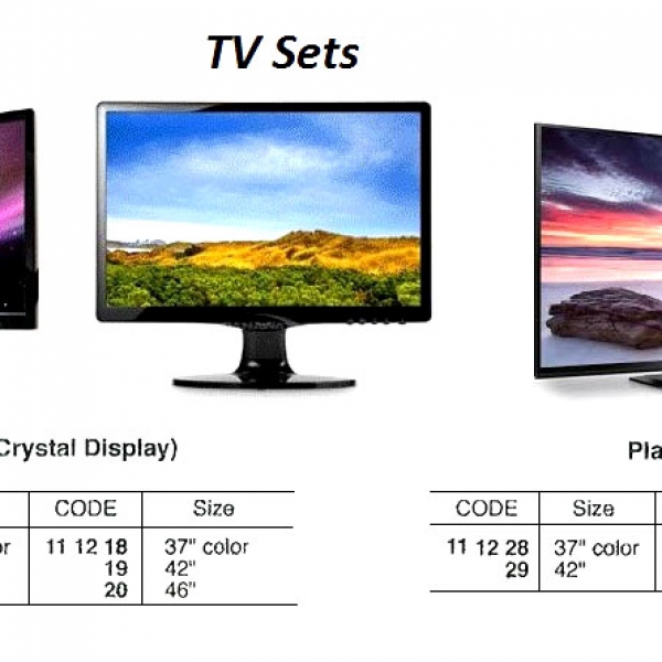 111220-TV LCD 46″ COLOR