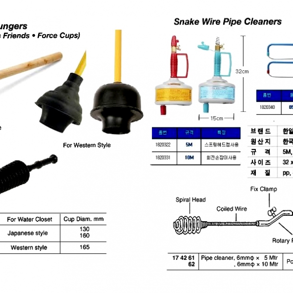 174256-TOILET PLUNGER DIAM 130MM, FOR JAPANESE STYLE