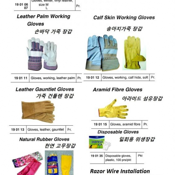 190132-GLOVES PLASTIC OIL/ACID RESIST, LONG