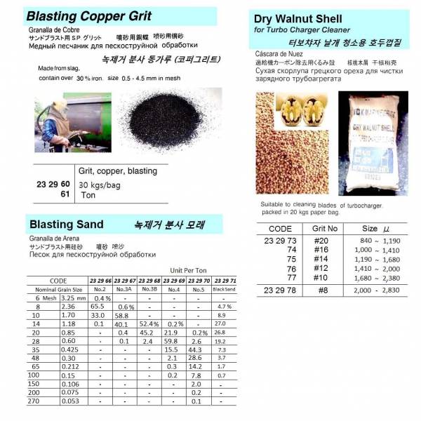 232978-WALNUT SHELL DRY GRIT #8, 2000-2830 MICRON 20KGS 