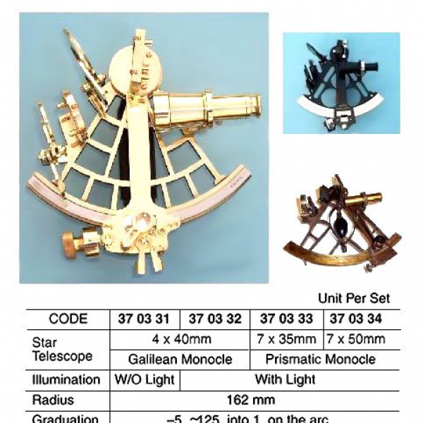 370332-SEXTANT WITH LIGHT 4X40MM, MS-633-4L