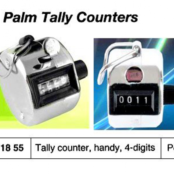 471855-TALLY COUNTER PALM 4 DIGITS