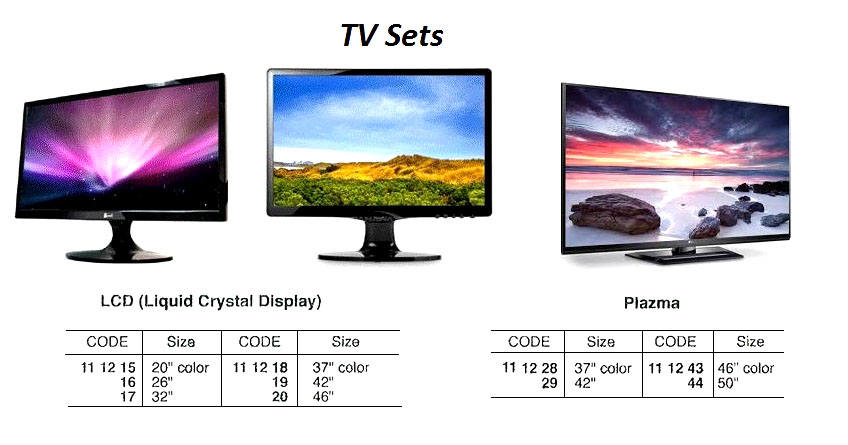 111220-TV LCD 46″ COLOR